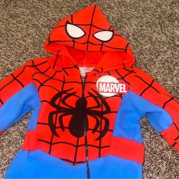 Marvel Spider-Man Kids Costume - Red and Blue - Picture 2 of 5